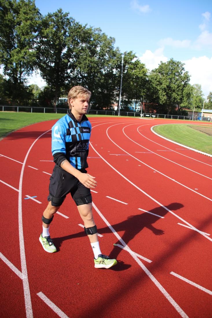 Meting tijdens het lopen